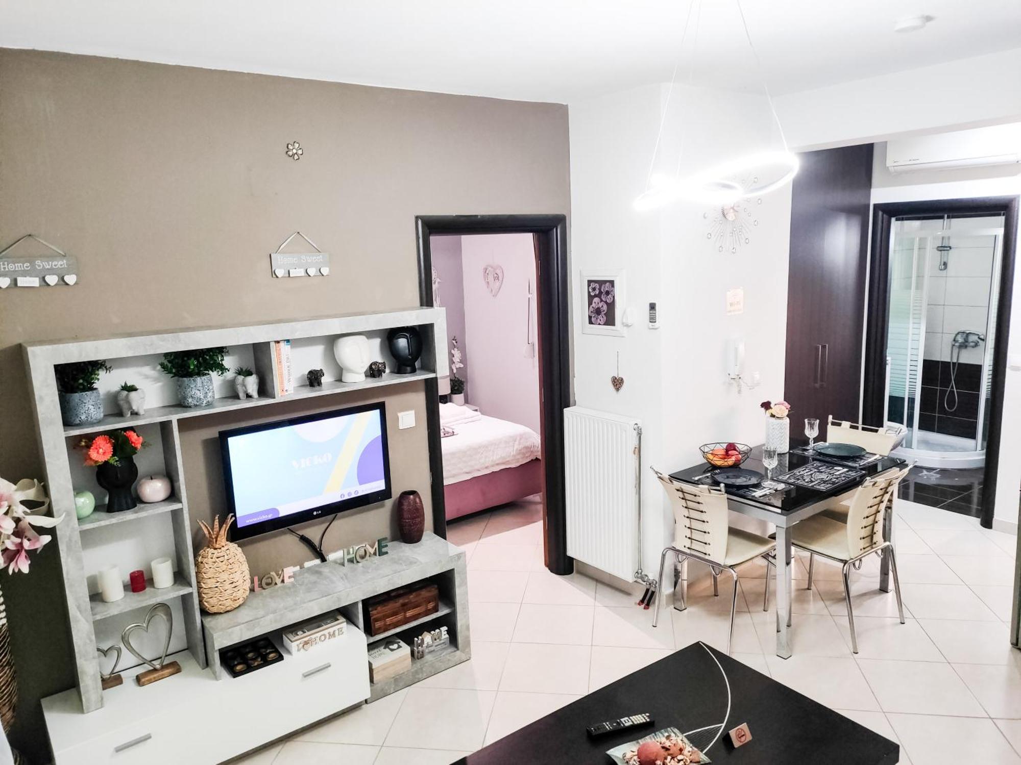 Χλιδατο-Ονειρεμενο-Μοντερνο Διαμερισμα!!! Apartment Larissa Exterior photo