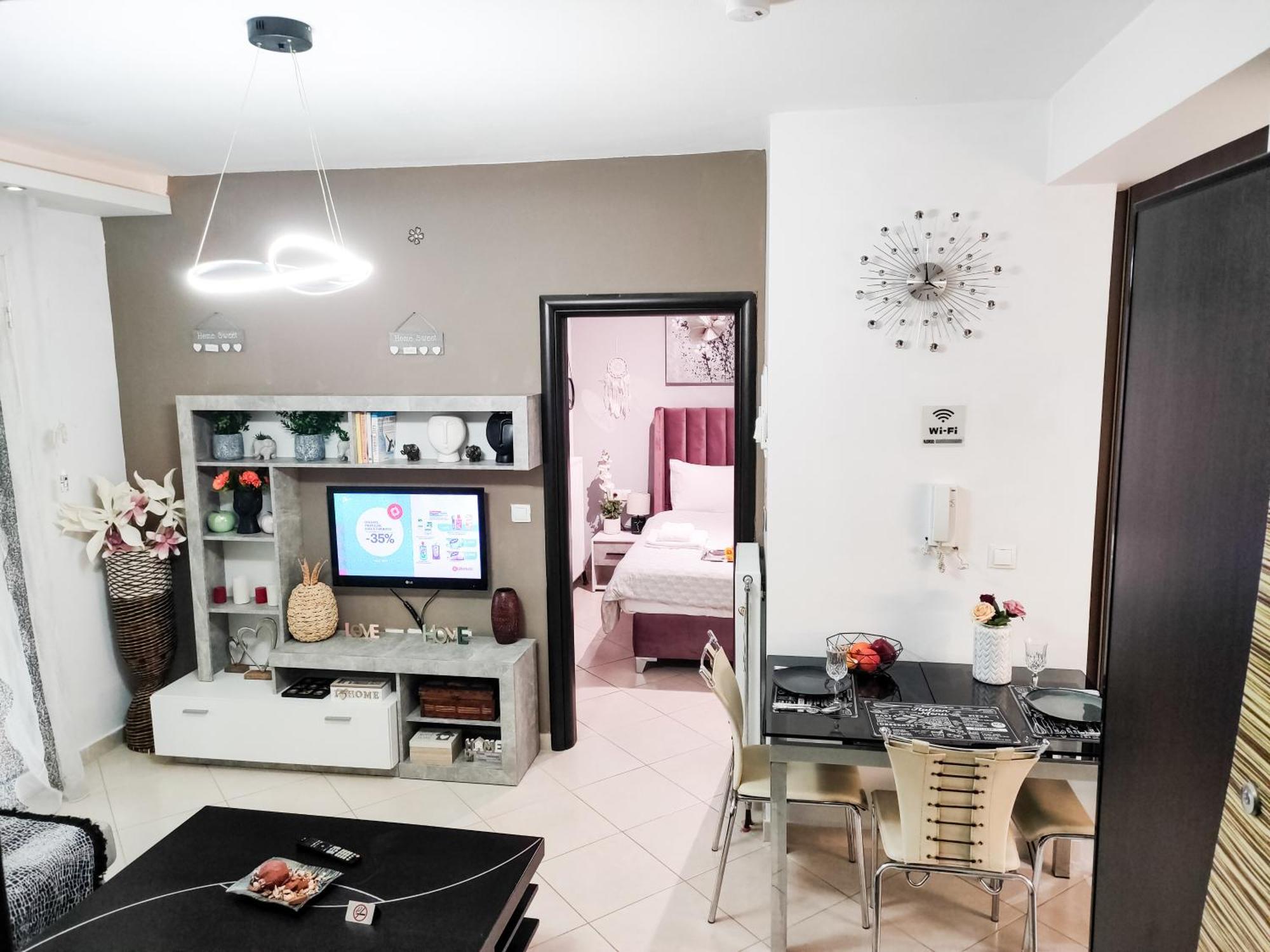 Χλιδατο-Ονειρεμενο-Μοντερνο Διαμερισμα!!! Apartment Larissa Exterior photo