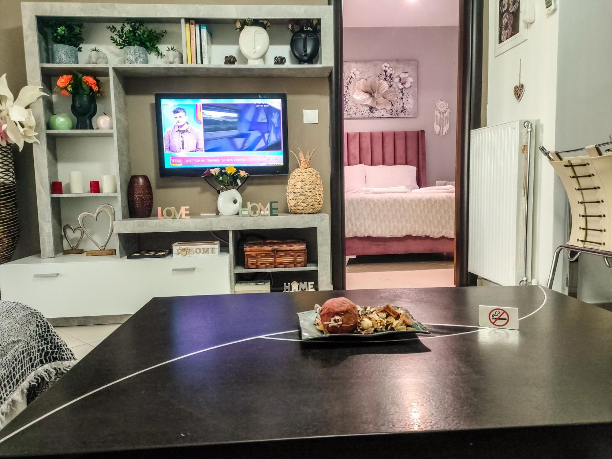 Χλιδατο-Ονειρεμενο-Μοντερνο Διαμερισμα!!! Apartment Larissa Exterior photo